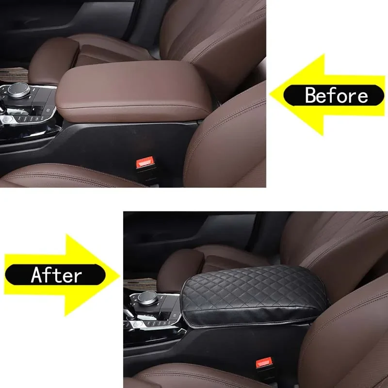 For 2018-2022 BMW X3 G01 leather black car styling car center armrest box cover sticker car interior modification accessories
For 2018-2022 BMW X3 G01 leather black car styling car center armrest box cover sticker car interior modification accessories