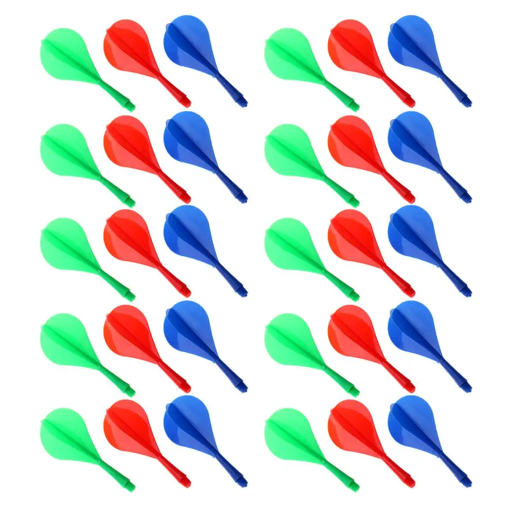 Dart Shafts Flight Combo 68mm ABS Plastic Spare Parts for Darts Sets 26g Soft Darts Set
Dart Shafts Flight Combo 68mm ABS Plastic Spare Parts for Darts Sets 26g Soft Darts Set