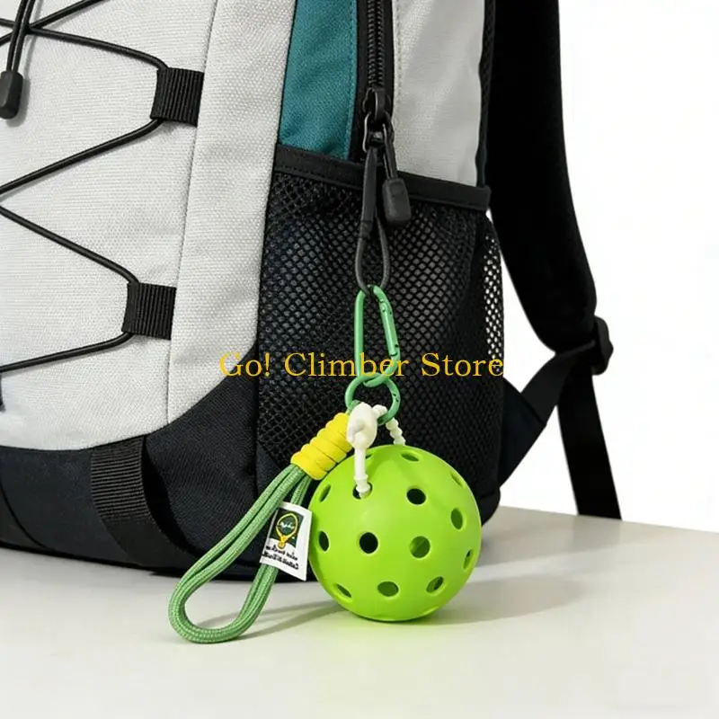 Q84C Pickleballs Keychain Accessory Pickleballs Keyring For Everyday Use And Sports
Q84C Pickleballs Keychain Accessory Pickleballs Keyring For Everyday Use And Sports