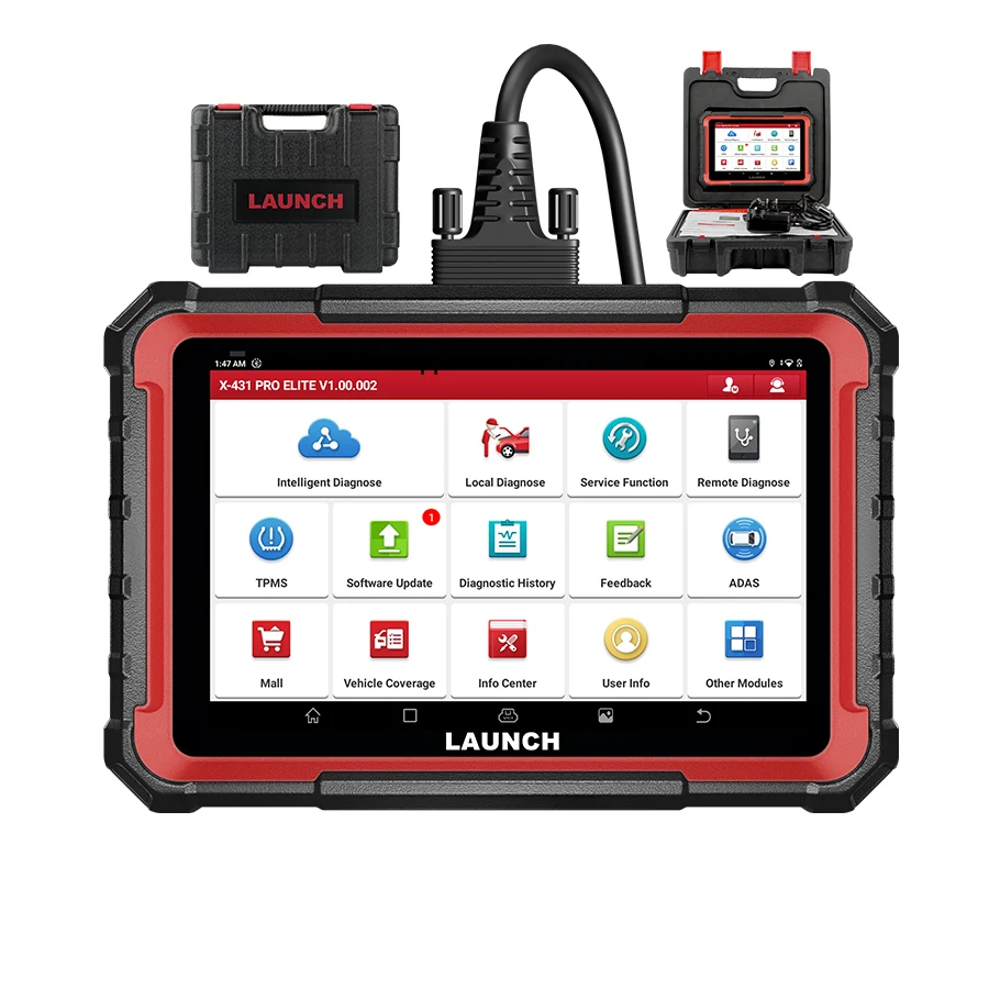 New Arrival X431 PRO ELITE Car Full System Diagnostic Tools OBD2 Scanner 32 Reset CAN FD DOIP Coding Pk X-431 V
New Arrival X431 PRO ELITE Car Full System Diagnostic Tools OBD2 Scanner 32 Reset CAN FD DOIP Coding Pk X-431 V