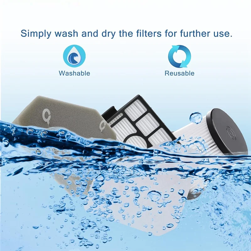 BU3523 BU3521 BU3120 HEPA Filter Replacement For Shark BU3523 Clean Lightweight, Clean And Empty Cordless Stick Vacuum Cleaner
BU3523 BU3521 BU3120 HEPA Filter Replacement For Shark BU3523 Clean Lightweight, Clean And Empty Cordless Stick Vacuum Cleaner