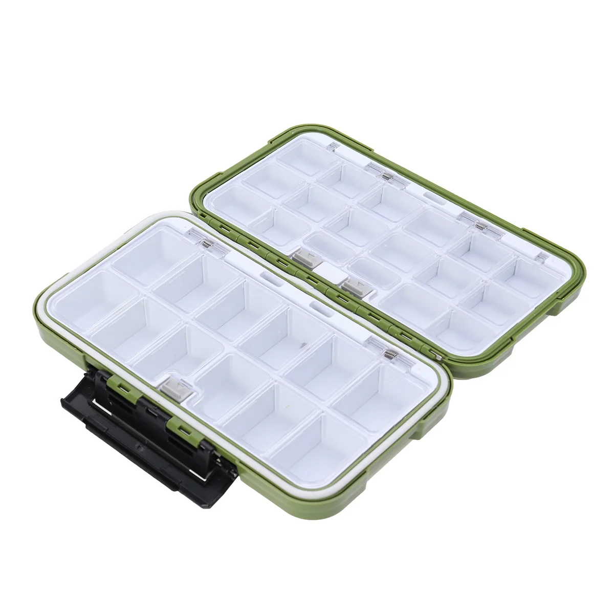 L Size Green High-Grade Waterproof Fishing Hook Box Durable Abs Case Transparent Pc Inner Cover Road Lure Storage Tool
L Size Green High-Grade Waterproof Fishing Hook Box Durable Abs Case Transparent Pc Inner Cover Road Lure Storage Tool