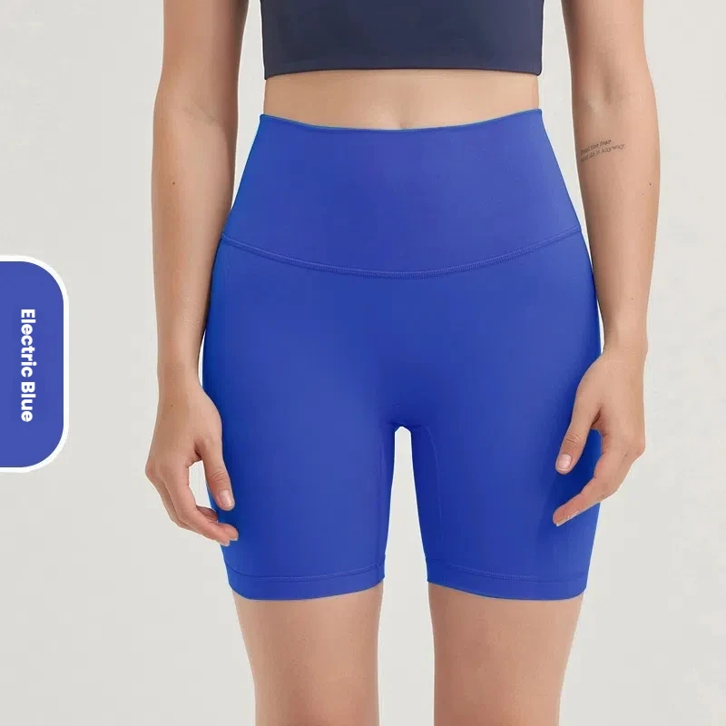 Seamless High-Waist Yoga Shorts for Women, Double-Sided Brushed Butt-Lifting Fitness Shorts, Quick-Dry Three-quarters Workout Sh
Seamless High-Waist Yoga Shorts for Women, Double-Sided Brushed Butt-Lifting Fitness Shorts, Quick-Dry Three-quarters Workout Sh