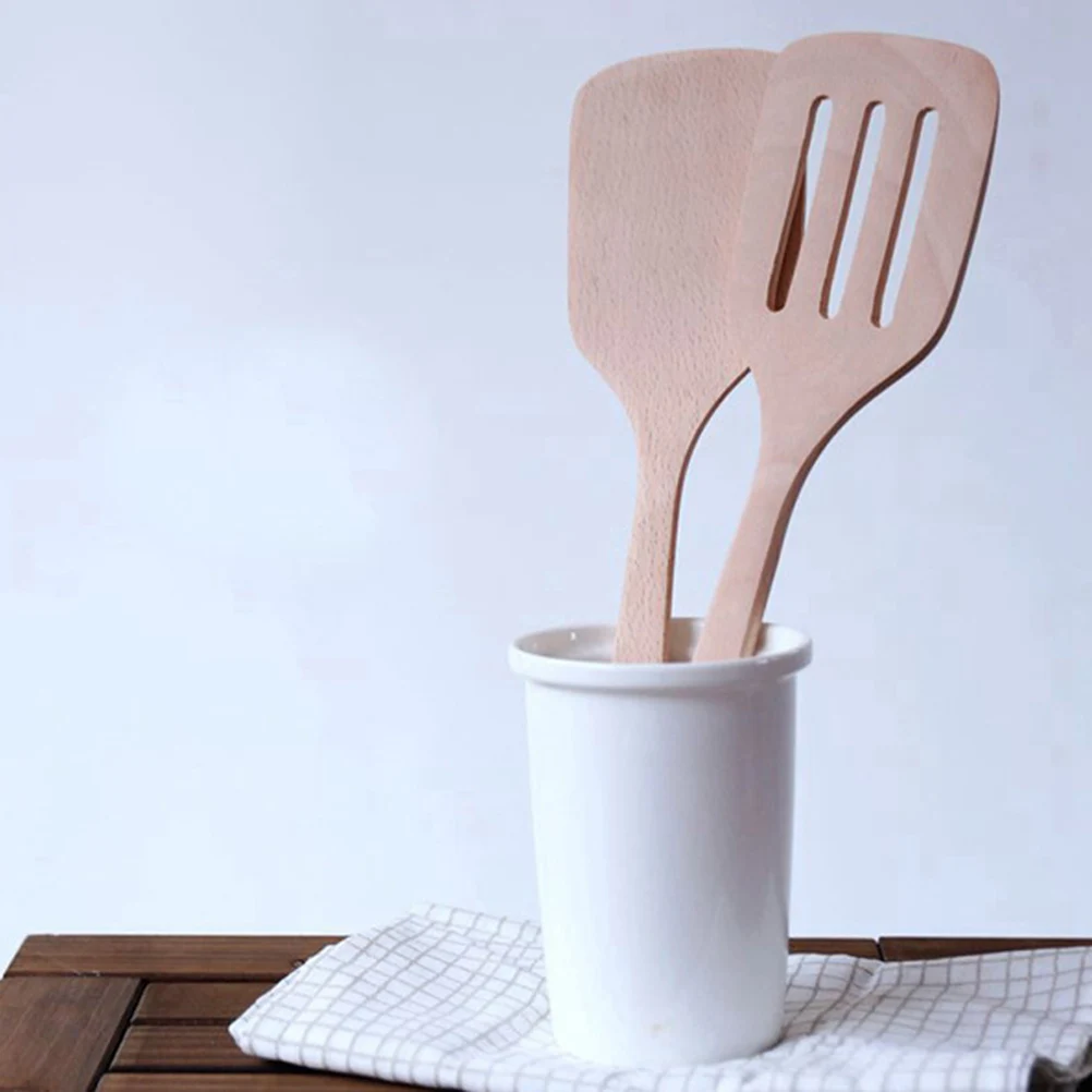Beech Wood Spatula Wooden Shovel Kitchen Supplies Non stick Cooking Utensils Heat Resistant Safe Cookware Tool
Beech Wood Spatula Wooden Shovel Kitchen Supplies Non stick Cooking Utensils Heat Resistant Safe Cookware Tool