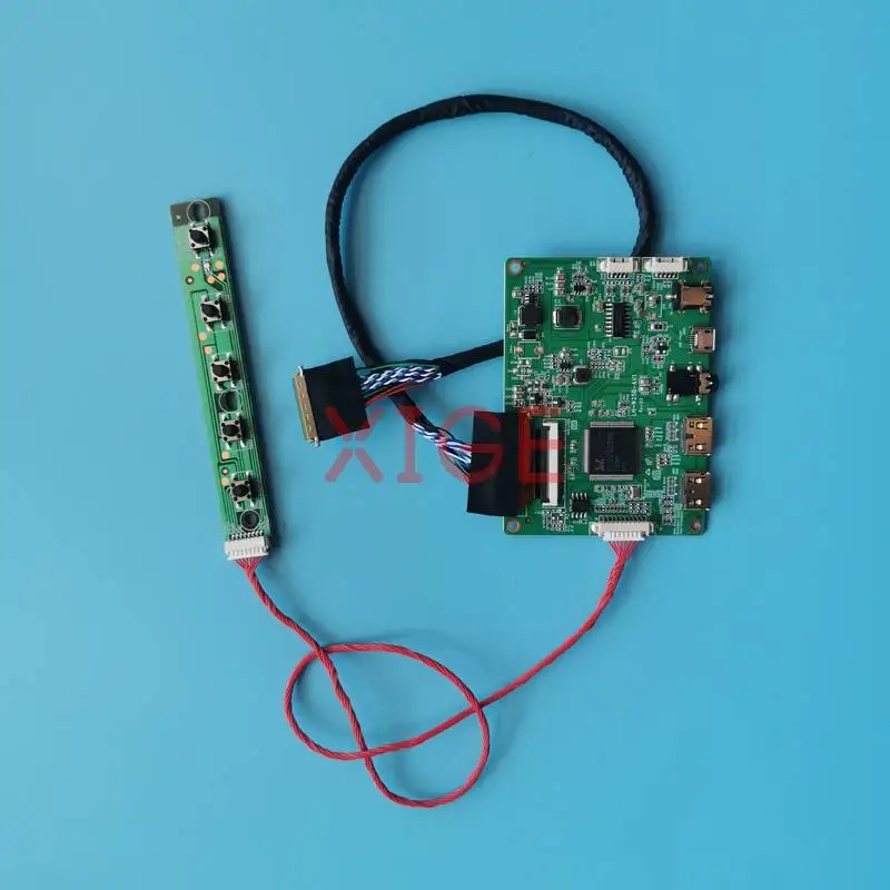 Drive Board Fit LTN156AT35 LTN156AT32 LTN156AT29 LTN156AT30 1366*768 Laptop Display Screen 2 Mini-HDMI 40-Pin LVDS 1366x768 Kit
Drive Board Fit LTN156AT35 LTN156AT32 LTN156AT29 LTN156AT30 1366*768 Laptop Display Screen 2 Mini-HDMI 40-Pin LVDS 1366x768 Kit