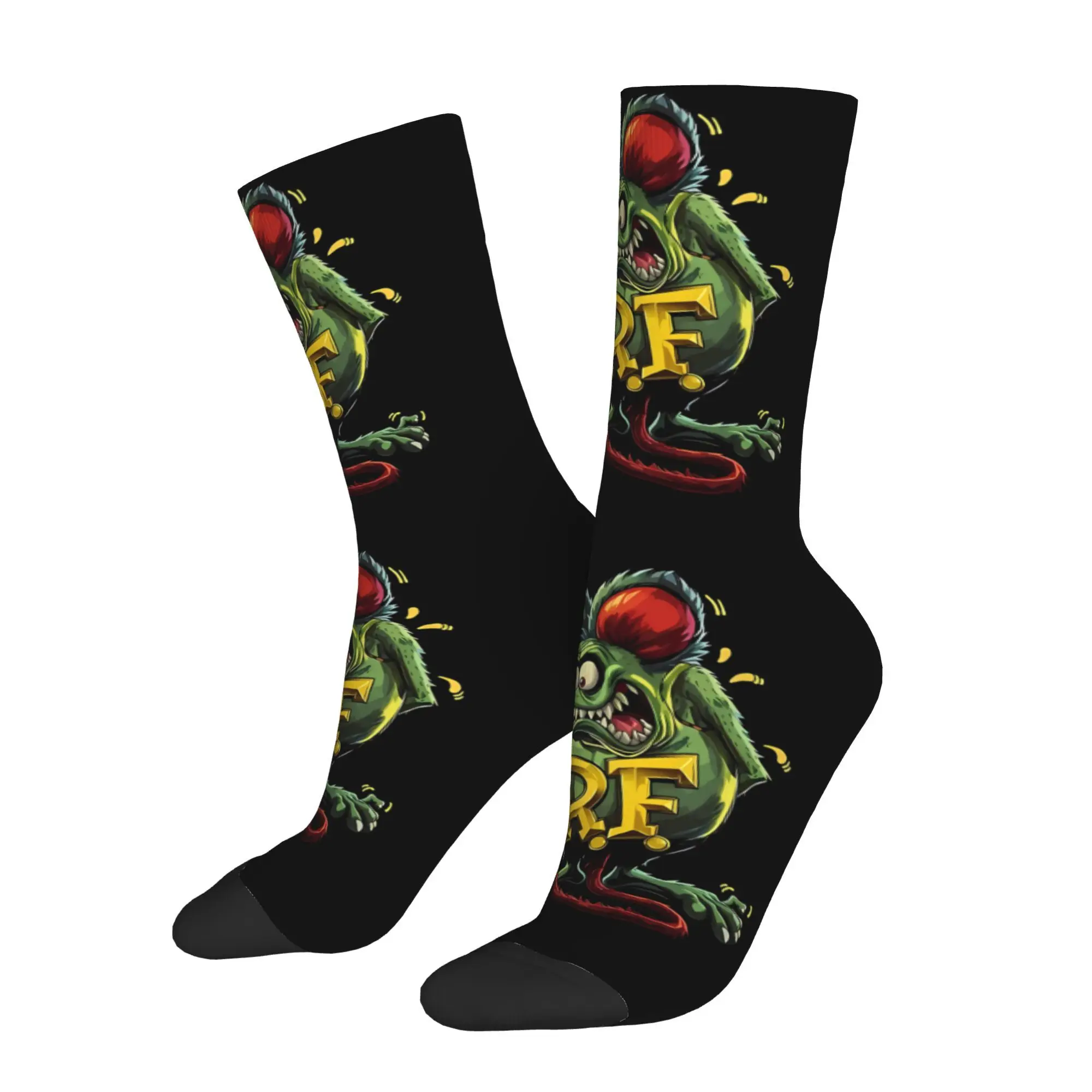 Retro Rat Fink Angry Monster Hod Rod Men's Socks Unisex Harajuku Happy Crew Sock Gift 
Retro Rat Fink Angry Monster Hod Rod Men's Socks Unisex Harajuku Happy Crew Sock Gift