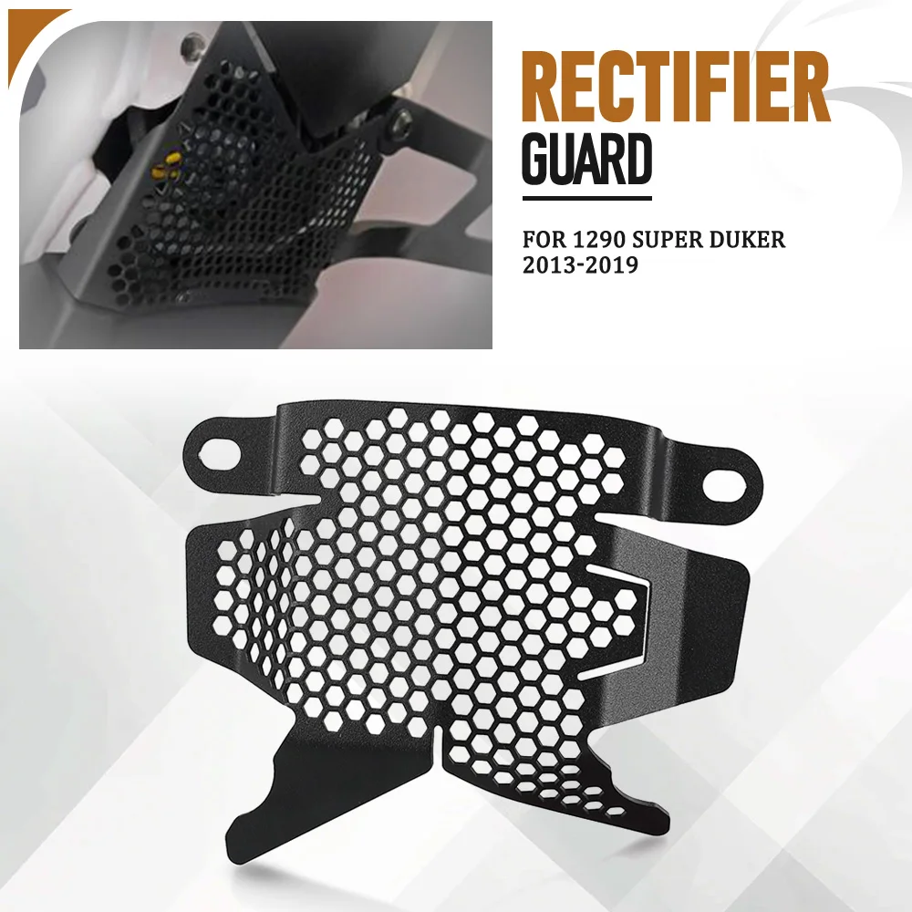 For 1290 Super DukeR 2013 2014 2015 2016 2017 2018 2019 Motorcycle Rectifier Guard Cover Pillion Peg Removal Kit Protector Part
For 1290 Super DukeR 2013 2014 2015 2016 2017 2018 2019 Motorcycle Rectifier Guard Cover Pillion Peg Removal Kit Protector Part