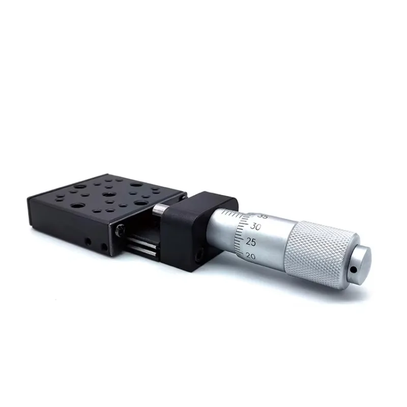 Portable Optics Alignment Micrometer Adjuster Linear Translation Stage Platform Quality Used Optical Lens Spring Isolator Motion
Portable Optics Alignment Micrometer Adjuster Linear Translation Stage Platform Quality Used Optical Lens Spring Isolator Motion