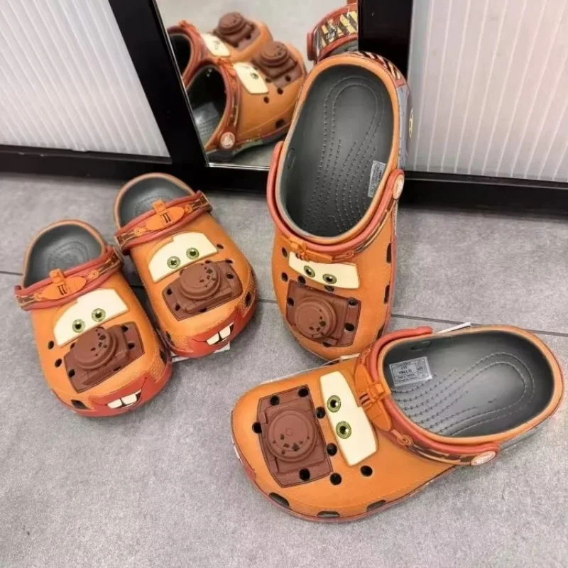 Cartoon Mater Slippers Cars Shoes Outdoor Sandals Cute Figurine Anime Characters Desk Decoration Ornament Eva Shoes Gift
Cartoon Mater Slippers Cars Shoes Outdoor Sandals Cute Figurine Anime Characters Desk Decoration Ornament Eva Shoes Gift