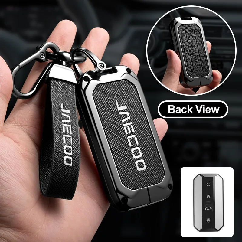 Zinc Alloy Leather Car Key Case Cover Holder For Chery Jaecoo J5 J7 2025 Omoda C7 Model Jaecoo7 Key Protective Shell Accessories
Zinc Alloy Leather Car Key Case Cover Holder For Chery Jaecoo J5 J7 2025 Omoda C7 Model Jaecoo7 Key Protective Shell Accessories