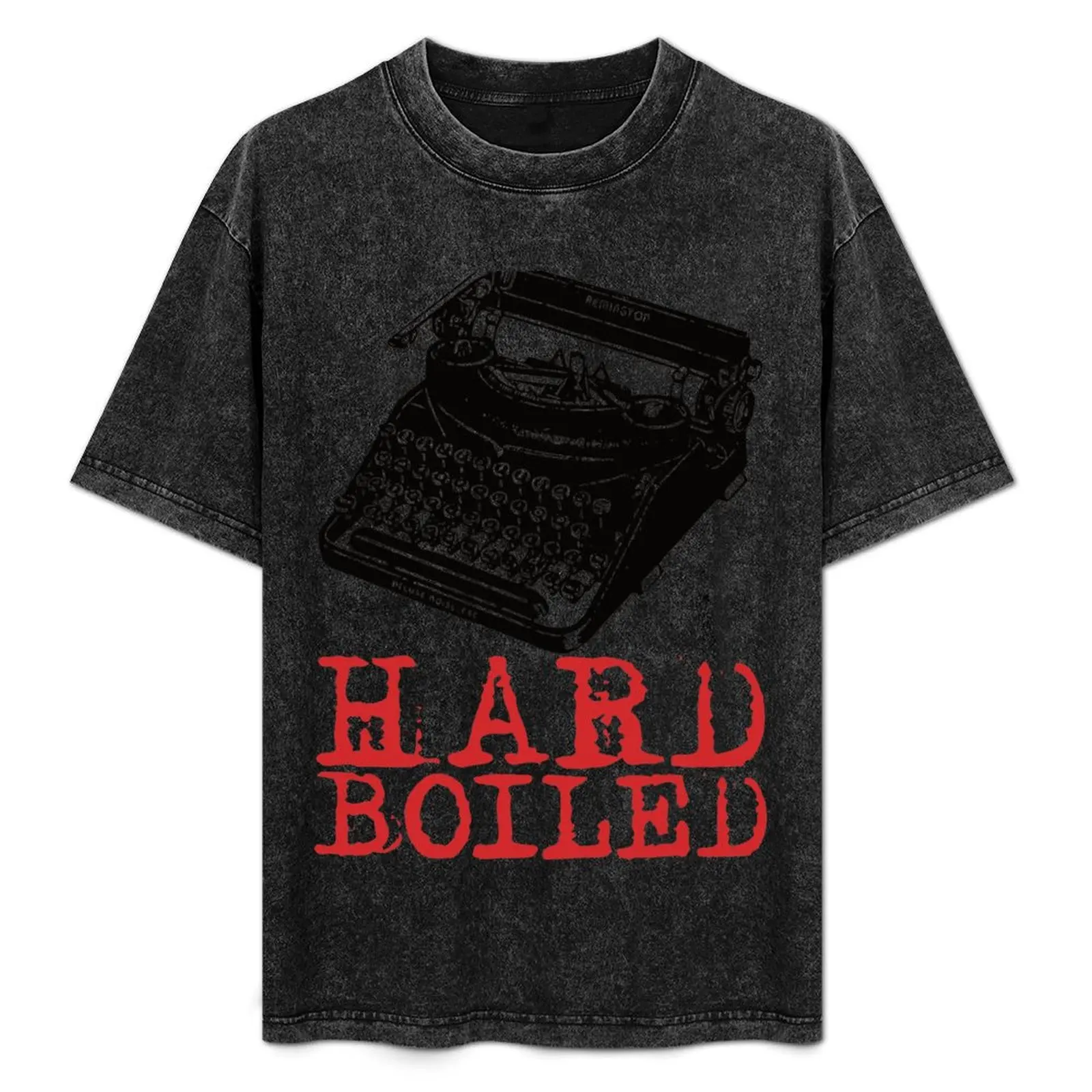 HARD BOILED - For Fans of Vintage Detective Fiction & Film Noir T-Shirt Big and Tall Solid Color T-Shirt
HARD BOILED - For Fans of Vintage Detective Fiction & Film Noir T-Shirt Big and Tall Solid Color T-Shirt
