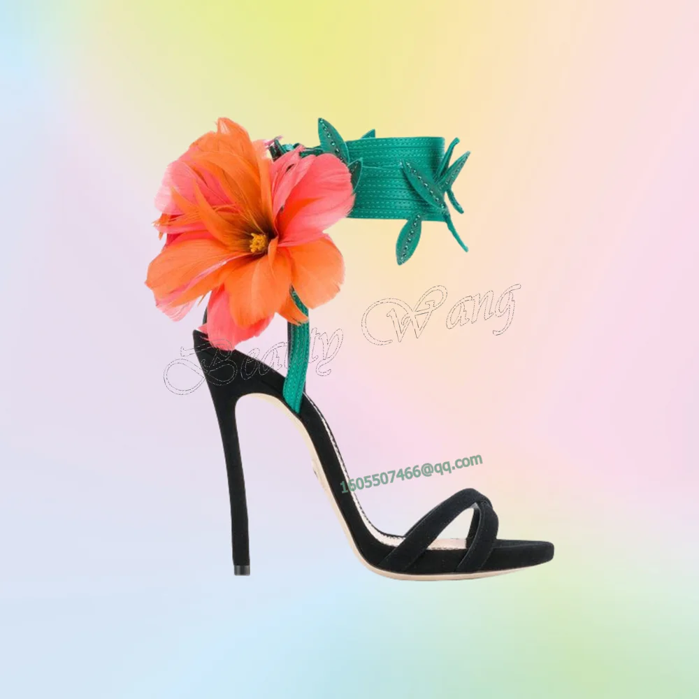 Желтые босоножки с большим цветочным декором, разноцветные туфли на каблуке с круглым носком, туфли на тонком высоком каблуке для женщин, 2025, Zapatos Para Mujere
Желтые босоножки с большим цветочным декором, разноцветные туфли на каблуке с круглым носком, туфли на тонком высоком каблуке для женщин, 2025, Zapatos Para Mujere