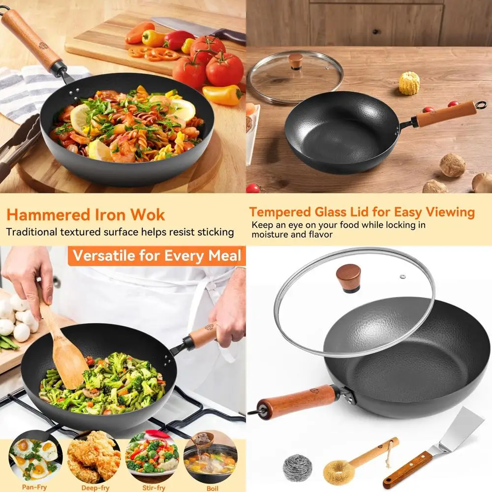 11-дюймовая чугунная сковорода с крышкой из стекла и грилем, сковорода с неровным дном, без покрытия и без обработки, совместима с индукцией/газом/электричеством, W
11-дюймовая чугунная сковорода с крышкой из стекла и грилем, сковорода с неровным дном, без покрытия и без обработки, совместима с индукцией/газом/электричеством, W