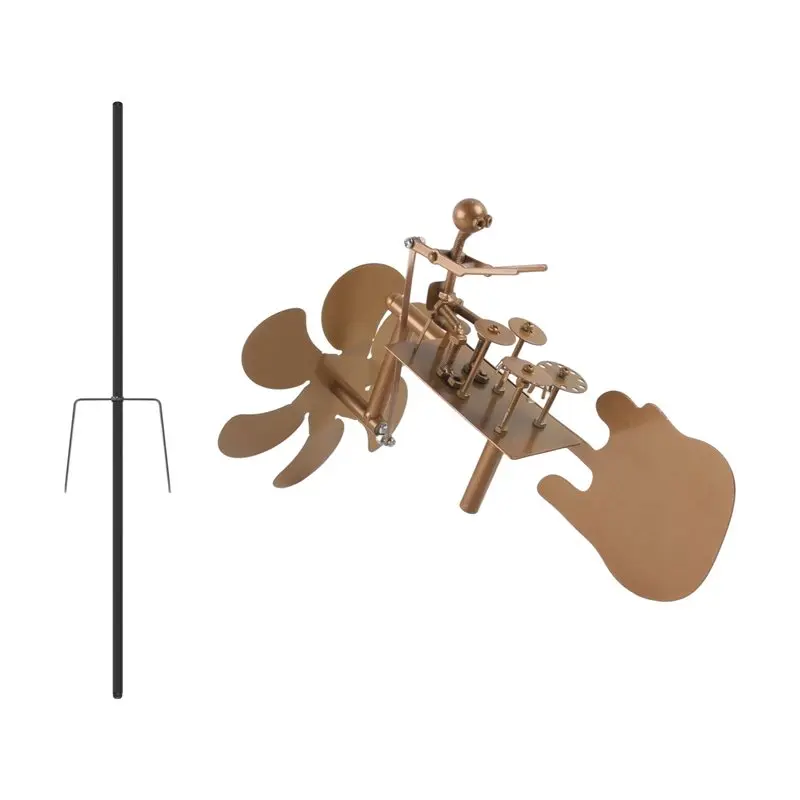 ABJM-Handmade Metal Percussionist Figurine For Yard Ornaments For Music Lovers And Collectors
ABJM-Handmade Metal Percussionist Figurine For Yard Ornaments For Music Lovers And Collectors