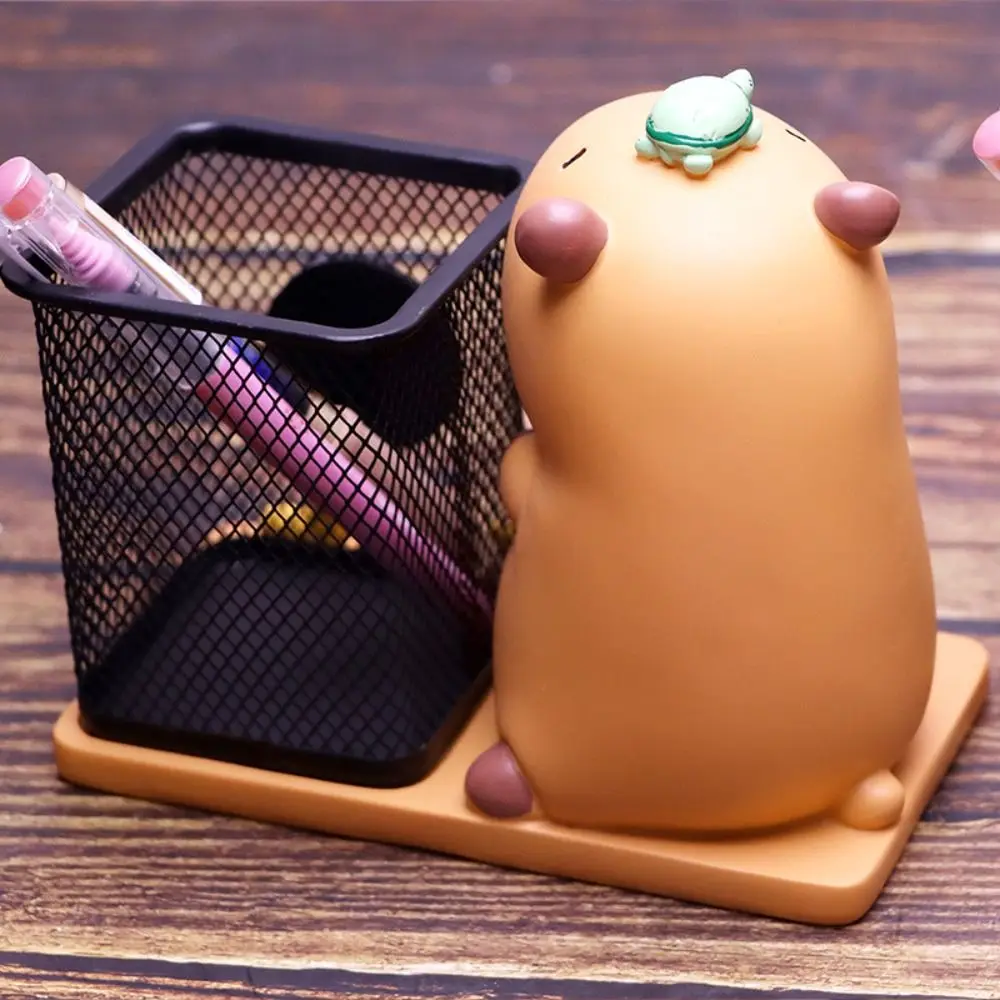 Смола Capibala Многофункциональный держатель для ручек Контейнер для хранения Декоративный держатель для кистей для макияжа Capibala Мини-корзина Декор комнаты
Смола Capibala Многофункциональный держатель для ручек Контейнер для хранения Декоративный держатель для кистей для макияжа Capibala Мини-корзина Декор комнаты