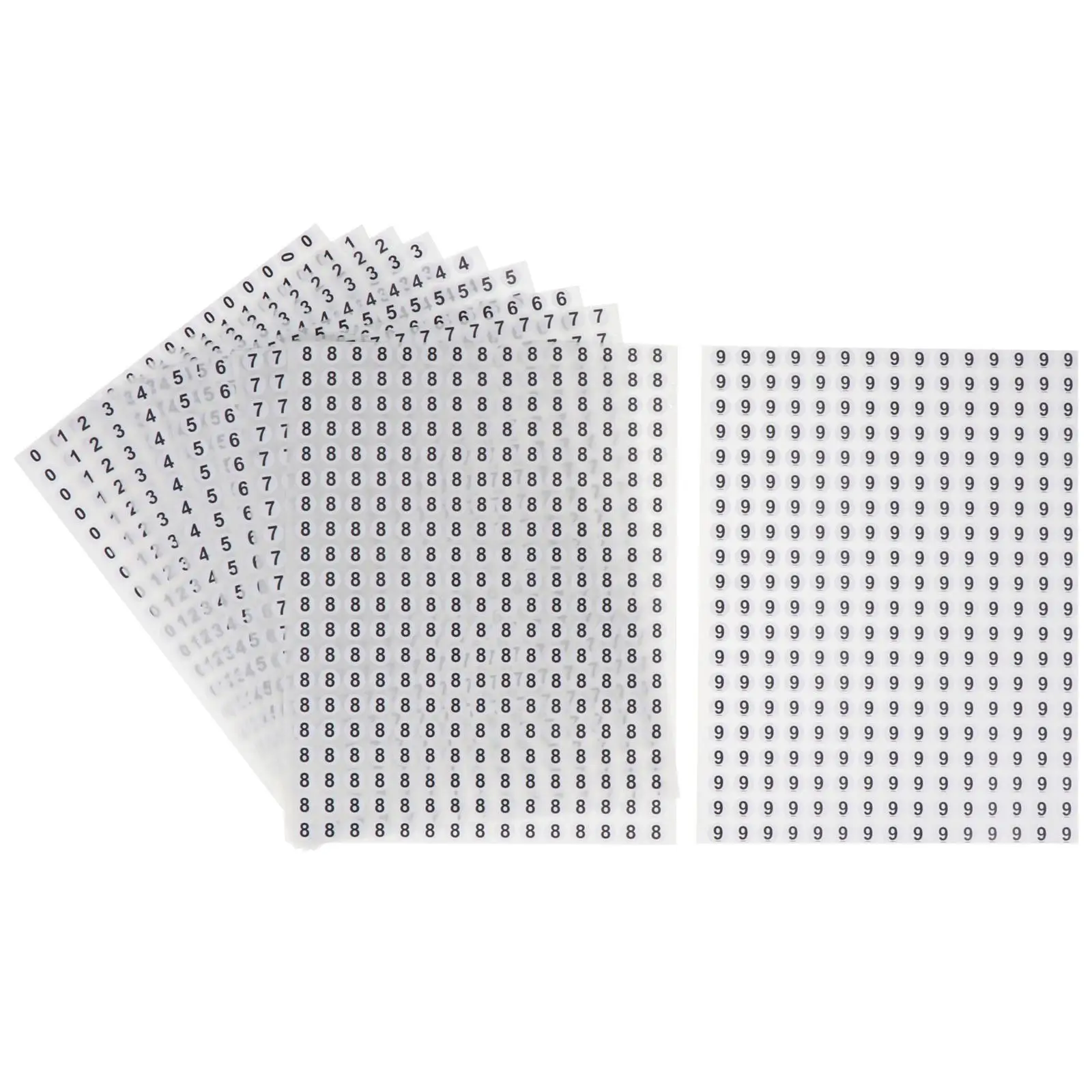 Number Stickers Round Decals Labels for Sealing Envelope Gift Wrapping Craft Projects Serial Storage Home Folder Tag
Number Stickers Round Decals Labels for Sealing Envelope Gift Wrapping Craft Projects Serial Storage Home Folder Tag