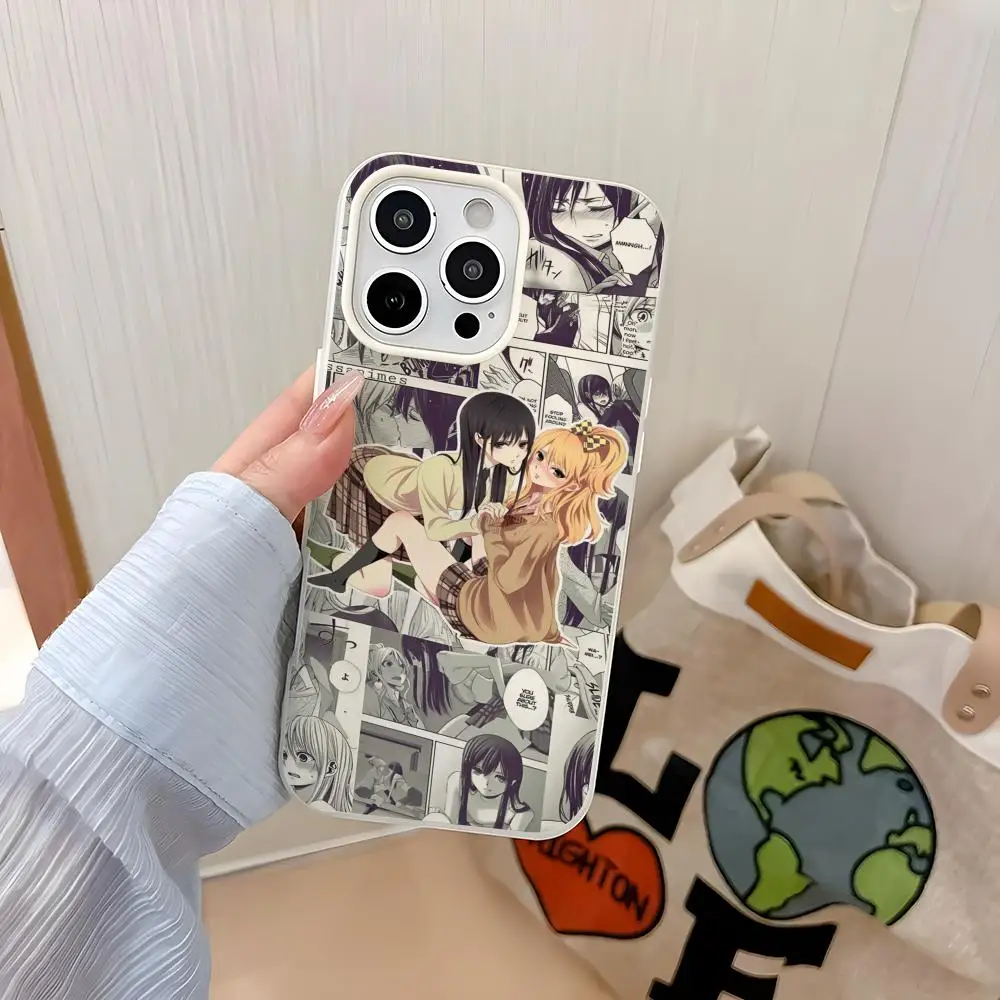 Anime C-citrus Phone Case IPhone 17 Air 16 15 14 Plus 13 Pro Max 2 Soft Frosted Candy Transparent Jelly 2-in-1
Anime C-citrus Phone Case IPhone 17 Air 16 15 14 Plus 13 Pro Max 2 Soft Frosted Candy Transparent Jelly 2-in-1