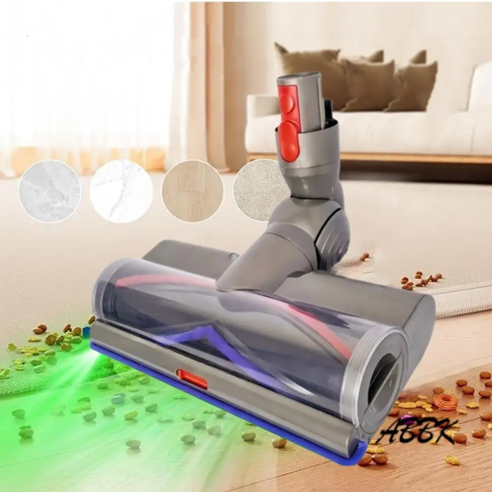 ABBK-Quick-Release Direct Drive Brush Head Attachment For Dyson V7, V8, V10, V11, V15, Ideal For Carpets, Rugs, Hardwood Floors
ABBK-Quick-Release Direct Drive Brush Head Attachment For Dyson V7, V8, V10, V11, V15, Ideal For Carpets, Rugs, Hardwood Floors