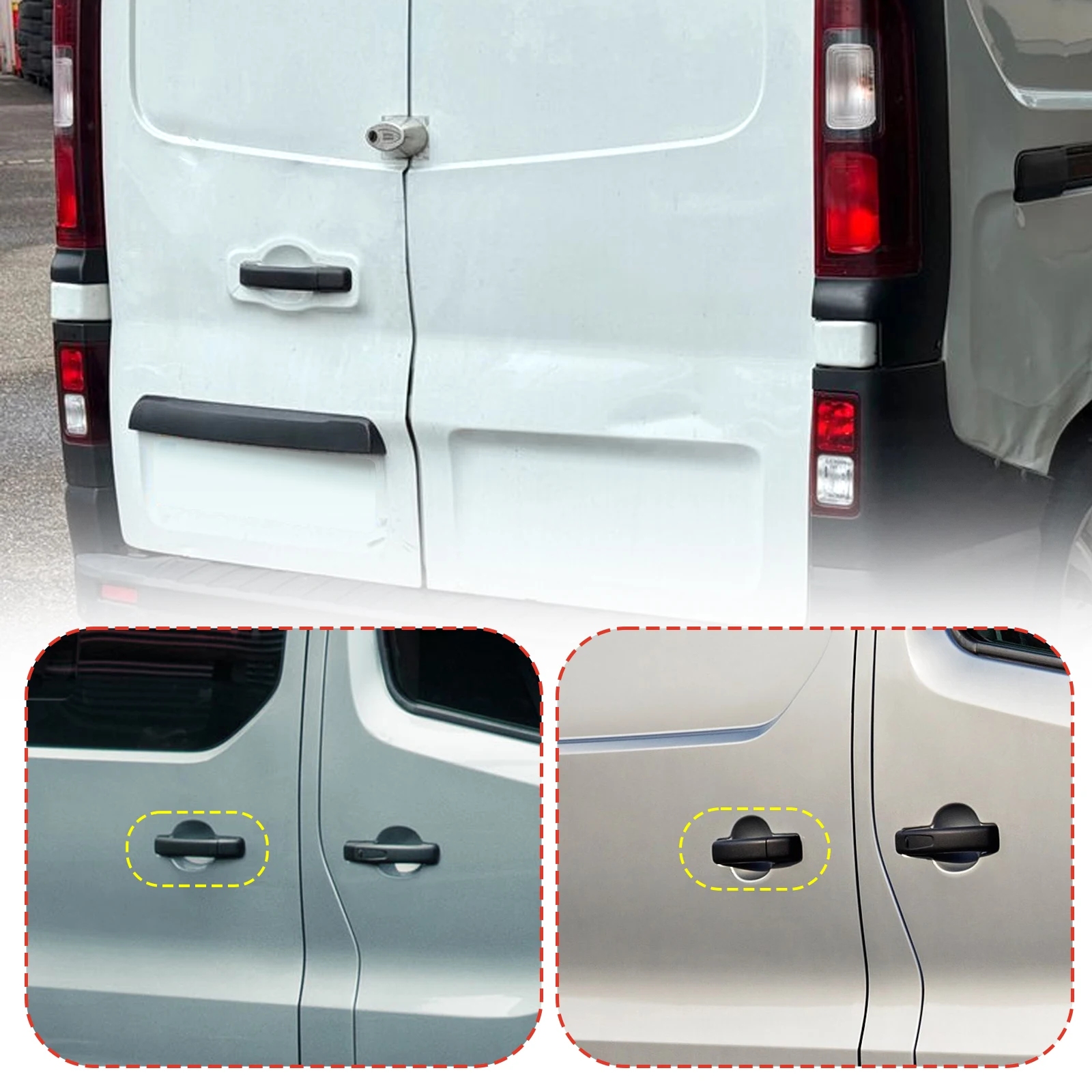 95518889 Exterior Sliding Door Handle Fits For Renault Master MK3 Fiat Talento Vauxhall/Opel Vivaro B Nissan NV300 806067794R
95518889 Exterior Sliding Door Handle Fits For Renault Master MK3 Fiat Talento Vauxhall/Opel Vivaro B Nissan NV300 806067794R
