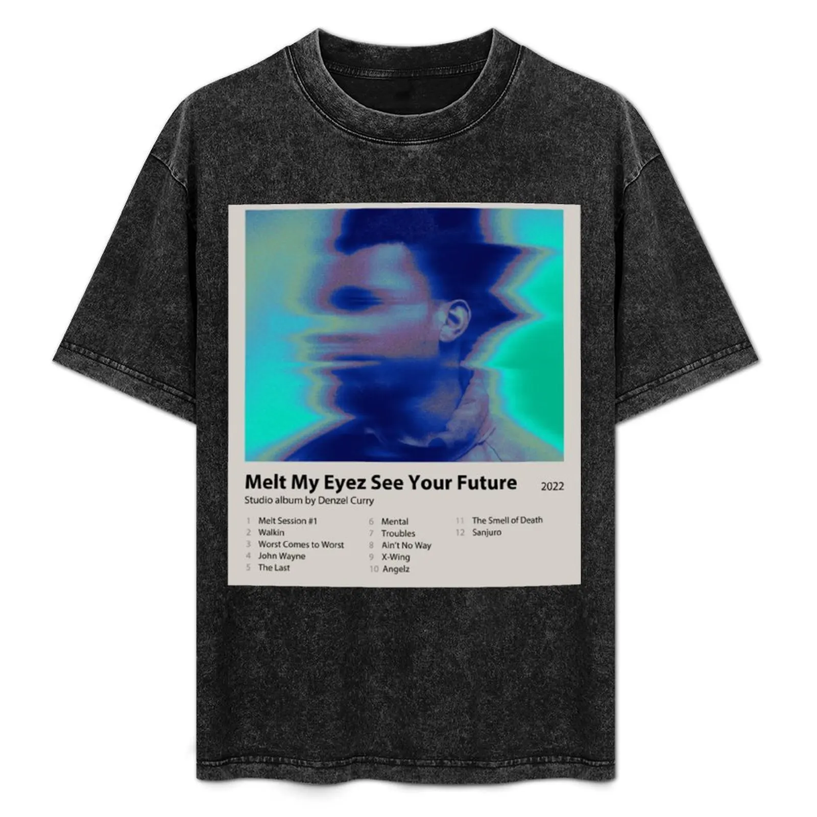 Denzel Curry Album - Denzel Curry T-Shirt Novelty Print Casual Tee Shirt
Denzel Curry Album - Denzel Curry T-Shirt Novelty Print Casual Tee Shirt