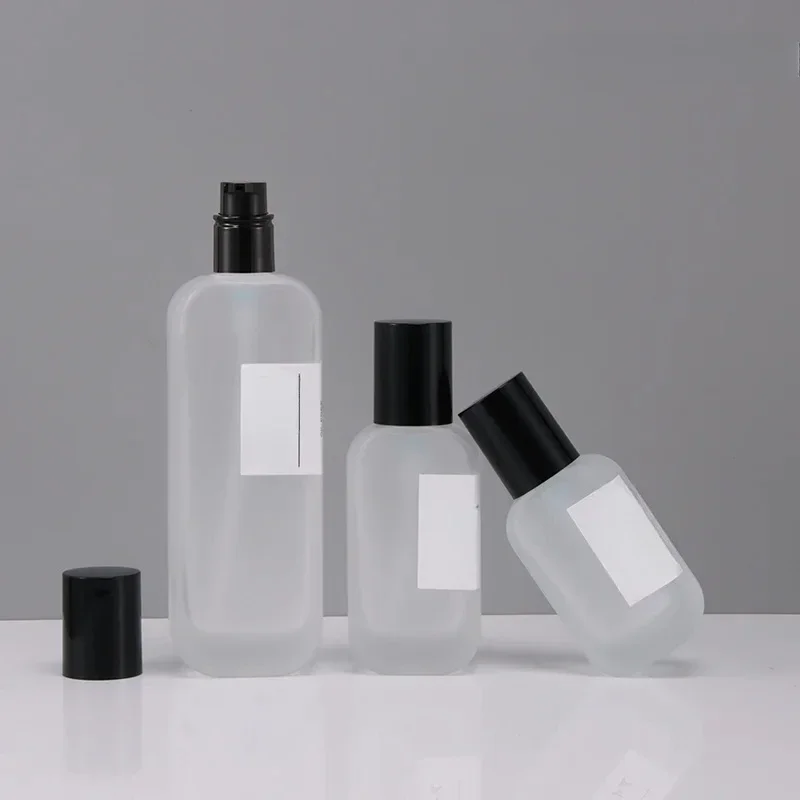 30ml50ml100mlGlass Pump Bottle Lotion Bottle Premium Refillable Bottles for Cream and Serum, Glass Container with Matte Finish
30ml50ml100mlGlass Pump Bottle Lotion Bottle Premium Refillable Bottles for Cream and Serum, Glass Container with Matte Finish