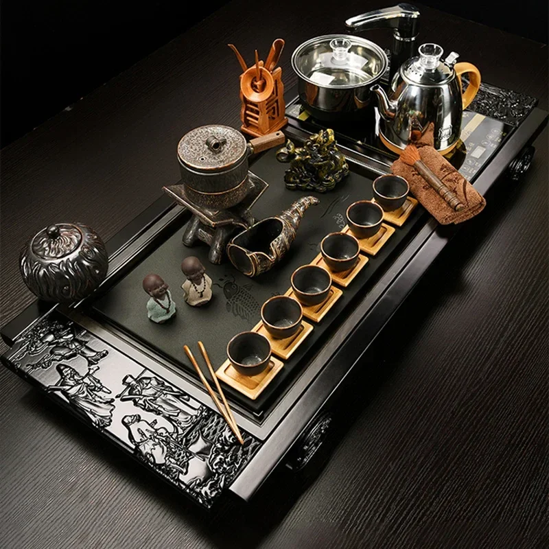 Chinese Matcha Tea Set Semi Automatic Tools Saucers Luxury Tea Set Service Bar Wooden Strainer Juego De Te Home Decorationgs
Chinese Matcha Tea Set Semi Automatic Tools Saucers Luxury Tea Set Service Bar Wooden Strainer Juego De Te Home Decorationgs