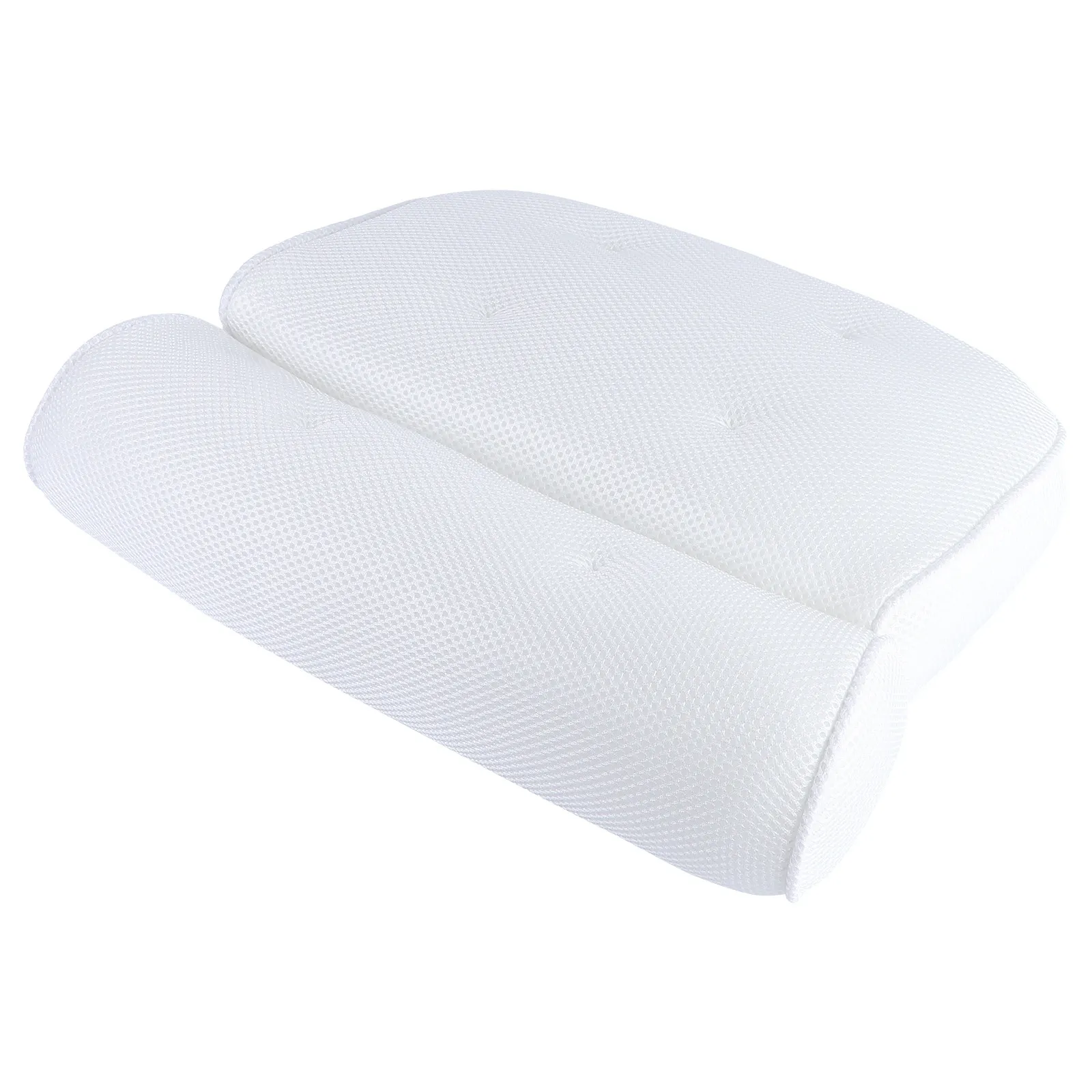 Spa Bath Pillow with Powerful Suction Cups Flexible Hinge for Neck Back Support Large Non Slip Tub Pillow Comfortable Quick Dry
Spa Bath Pillow with Powerful Suction Cups Flexible Hinge for Neck Back Support Large Non Slip Tub Pillow Comfortable Quick Dry