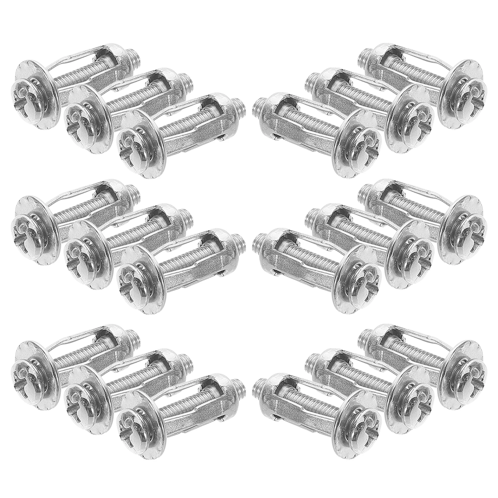 20pcs Petal Nut Expansion Screws Hollow Wall Anchors Rivets Truck Nuts Container Fasteners Steel Bolt Thread Inserts Metal
20pcs Petal Nut Expansion Screws Hollow Wall Anchors Rivets Truck Nuts Container Fasteners Steel Bolt Thread Inserts Metal