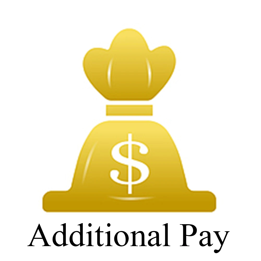 Additional Pay for Shopping
Additional Pay for Shopping