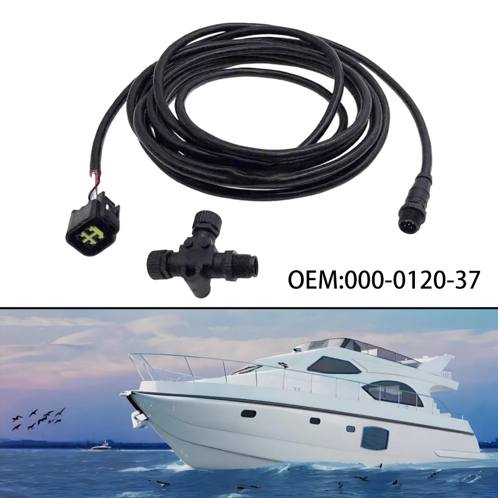For NMEA 2000 Sensor Wiring Harness Connector Engine Interface Cable With Connector 000-0120-37 Marine Outboard Motors Boat Part
For NMEA 2000 Sensor Wiring Harness Connector Engine Interface Cable With Connector 000-0120-37 Marine Outboard Motors Boat Part