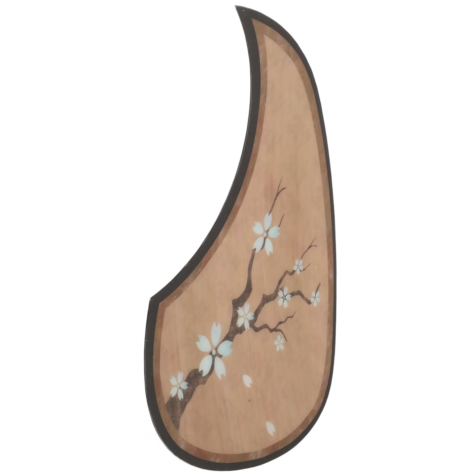 Acoustic Guitar Pickguard Elegant Teardrop Design Scratch Guard Self-Adhesive Sticker Durable PVC Material for Guitar Protection
Acoustic Guitar Pickguard Elegant Teardrop Design Scratch Guard Self-Adhesive Sticker Durable PVC Material for Guitar Protection