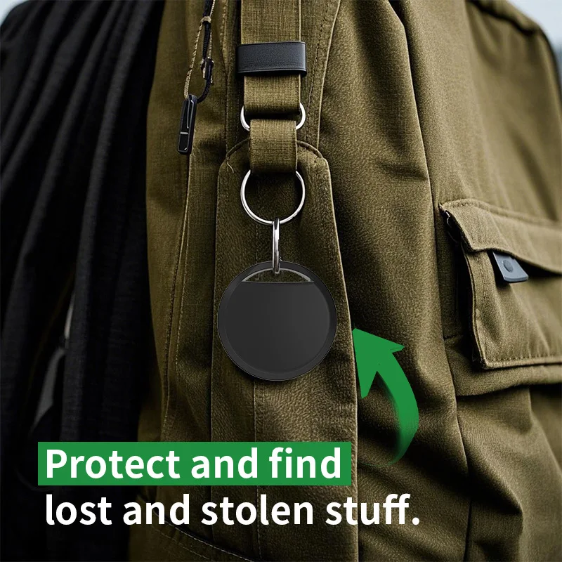 CD New Smart Tag for Google Find My Device Airtag Tracker GPS for Android,Pet & Item Car Elderly Key Anti-Lost Finder Tag
CD New Smart Tag for Google Find My Device Airtag Tracker GPS for Android,Pet & Item Car Elderly Key Anti-Lost Finder Tag