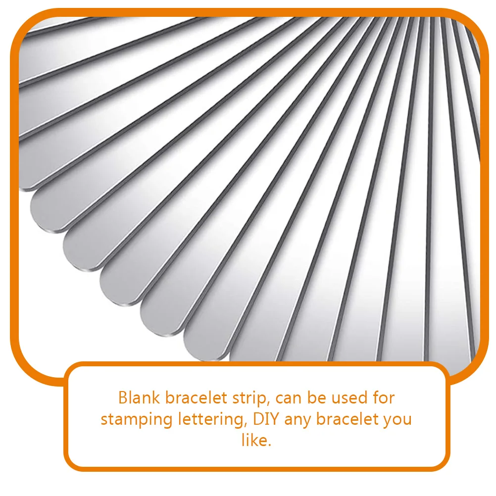 for Jewelry Making Stainless Steel Bracelet Strips Metal Blanks Tool Bangles Jewellery
for Jewelry Making Stainless Steel Bracelet Strips Metal Blanks Tool Bangles Jewellery