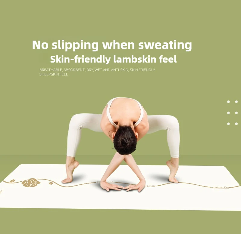 Ecológica Antideslizante Yoga Mat 1.5mm Portátil PU Rubber Lightweight Professional for Pilates Women Travel - 요가 매트
Ecológica Antideslizante Yoga Mat 1.5mm Portátil PU Rubber Lightweight Professional for Pilates Women Travel - 요가 매트