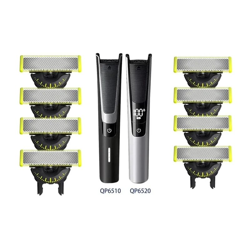 Replacement 360° blade Head For One Blade Accessories QP6651/30,QP2834, QP6551,QP6541,QP2734,QP2520,QP2530,QP6510/20 Trimmer
Replacement 360° blade Head For One Blade Accessories QP6651/30,QP2834, QP6551,QP6541,QP2734,QP2520,QP2530,QP6510/20 Trimmer