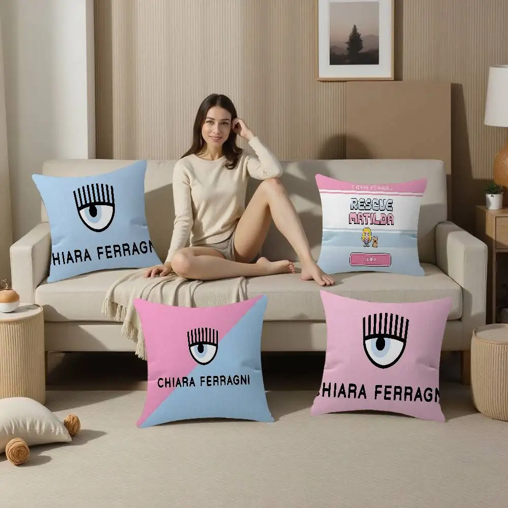 Fashion C-Chiara Ferragni Pillowcase toon Gift Cushion Cover Bedroom Home Sofa Chair Seat Decor pillow case
Fashion C-Chiara Ferragni Pillowcase toon Gift Cushion Cover Bedroom Home Sofa Chair Seat Decor pillow case