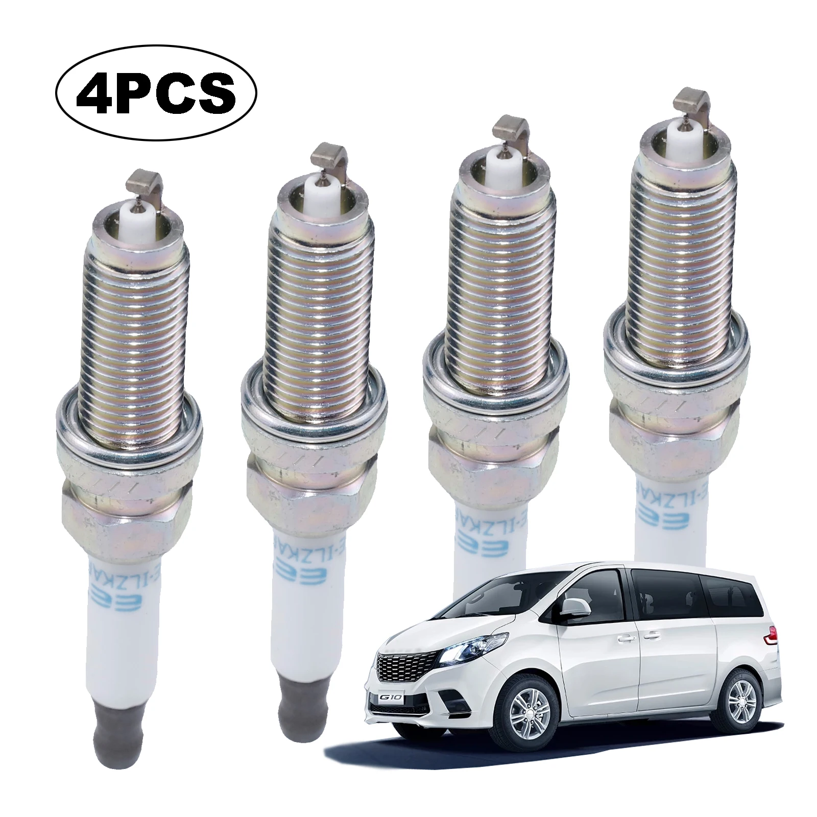 4 шт. свечи зажигания для SAIC MAXUS G10 2,0T T60 T70 T90 D90 RG10 RG20 G20 20L4E запасные части двигателя
4 шт. свечи зажигания для SAIC MAXUS G10 2,0T T60 T70 T90 D90 RG10 RG20 G20 20L4E запасные части двигателя