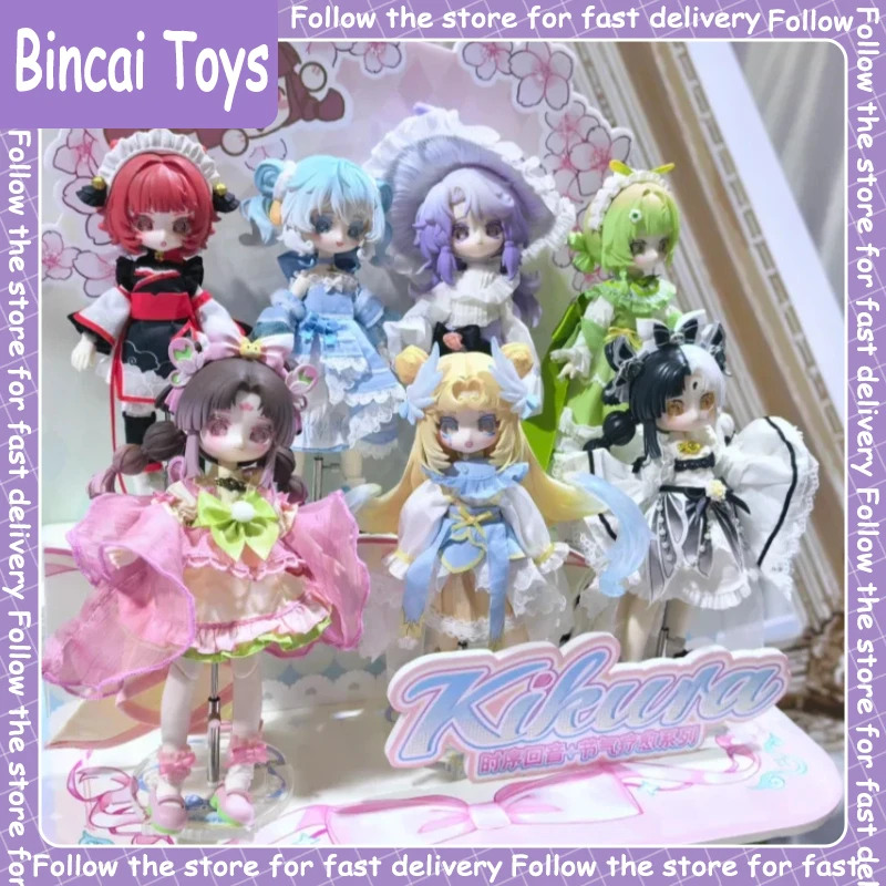 Genuine KIKURA Seasonal Healing Series 1/12 Bjd Blind Box Action Figure Collection Desktop Ornament Fashion Trend Gift
Genuine KIKURA Seasonal Healing Series 1/12 Bjd Blind Box Action Figure Collection Desktop Ornament Fashion Trend Gift