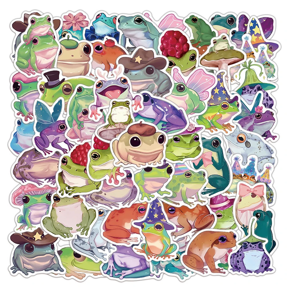 10/30/50pcs Cute Silly Frog Stickers Watercolor Graffiti Decals DIY Suitcase Luggage Scrapbook Waterproof Kawaii Cartoon Sticker
10/30/50pcs Cute Silly Frog Stickers Watercolor Graffiti Decals DIY Suitcase Luggage Scrapbook Waterproof Kawaii Cartoon Sticker