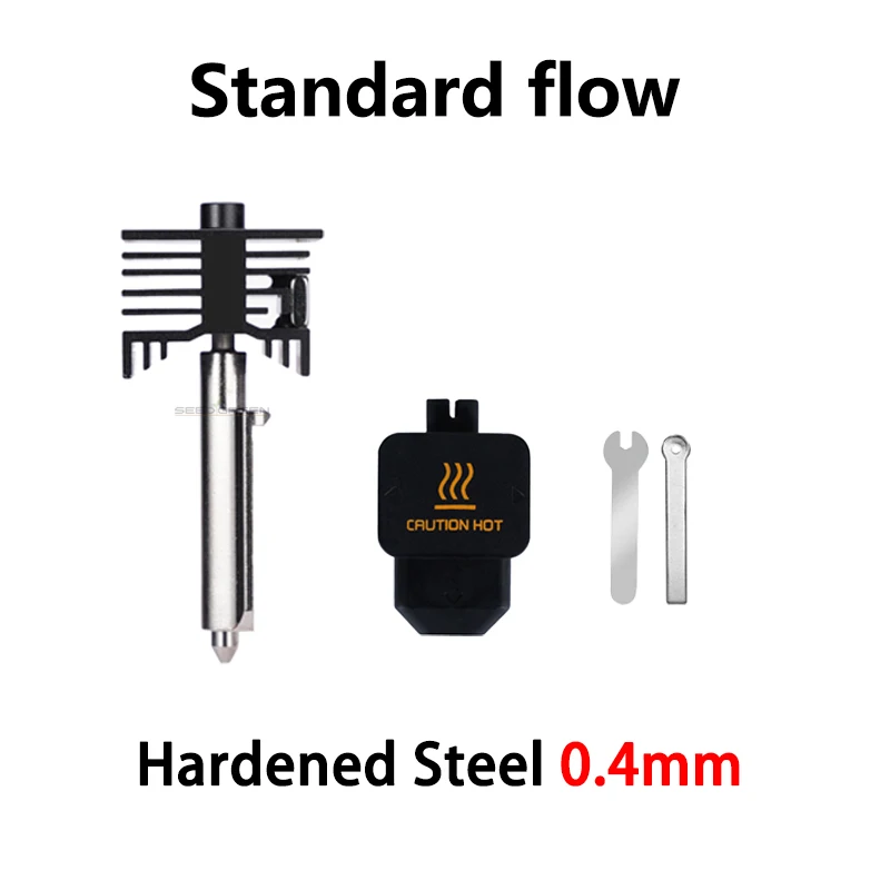For H2D Hotend For Bambu Lab H2D Nozzle kit 0.2/0.4/0.6/0.8mm nozzle H2d High flow Hotend Standard Flow Hot end for Bambu
For H2D Hotend For Bambu Lab H2D Nozzle kit 0.2/0.4/0.6/0.8mm nozzle H2d High flow Hotend Standard Flow Hot end for Bambu