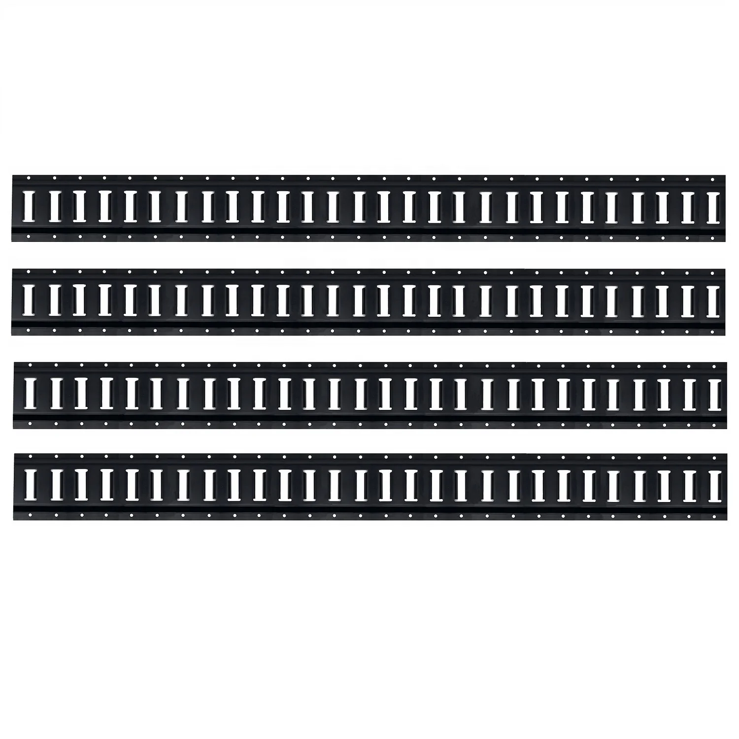 HCYES10785 Interior Van Accessory Steel Horizontal Black Coated E Track for Cargo Control
HCYES10785 Interior Van Accessory Steel Horizontal Black Coated E Track for Cargo Control