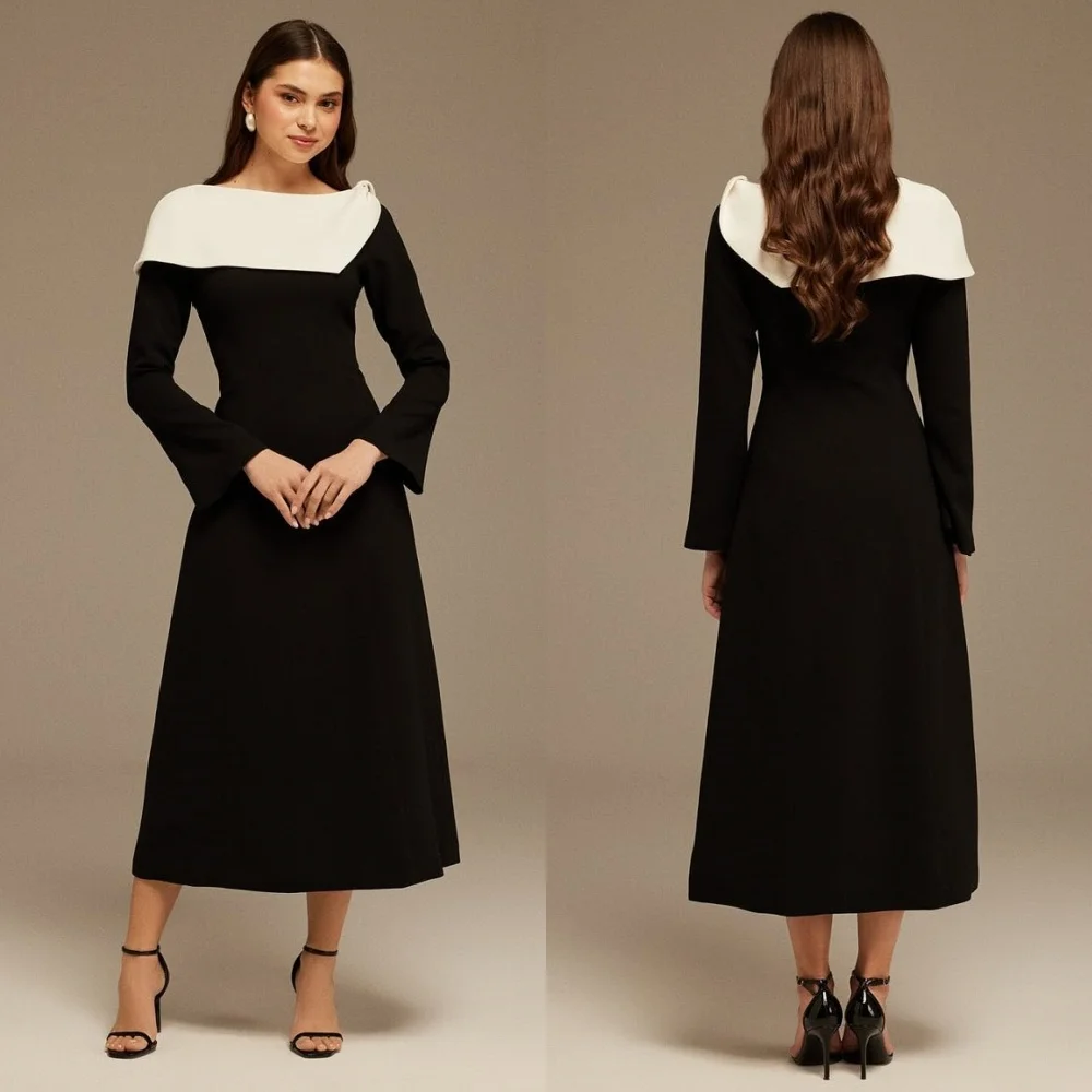 Customized Pastrol Jersey Pleat A-line Boat Neck Midi Dresses Party Bespoke Occasion Exquisite High Quality
Customized Pastrol Jersey Pleat A-line Boat Neck Midi Dresses Party Bespoke Occasion Exquisite High Quality