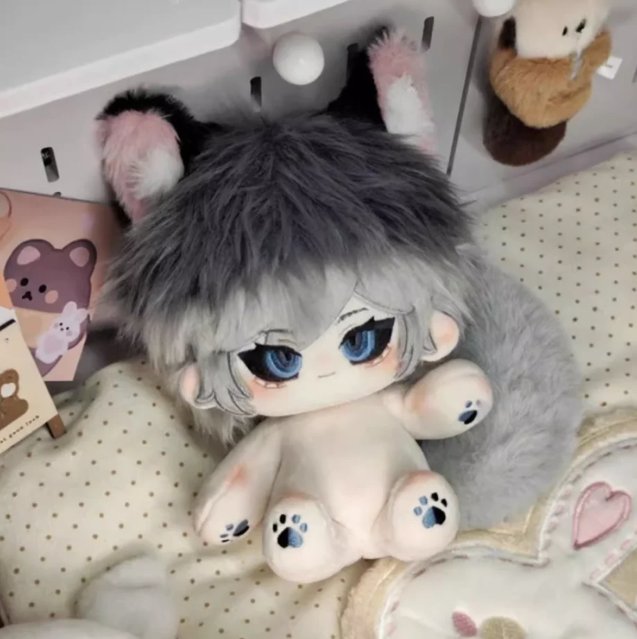 20CM Game Anime Joseph Desaulniers Cat's Ears Cute Soft Cosplay Plush Doll Stuffed Body Dress up Game Cotton Pillow Toys Gift
20CM Game Anime Joseph Desaulniers Cat's Ears Cute Soft Cosplay Plush Doll Stuffed Body Dress up Game Cotton Pillow Toys Gift