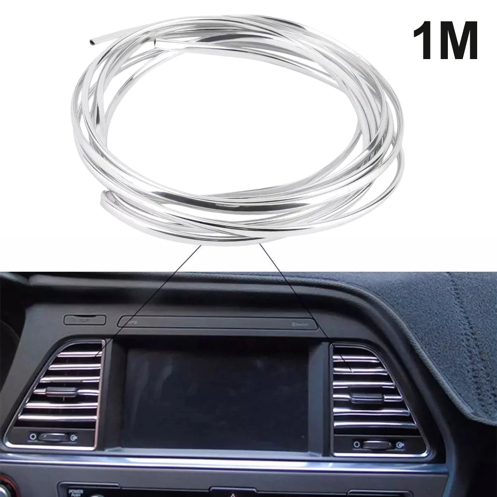 1M Car Air Conditioner Outlet Vent Trim Chrome Color Decoration Strip Interior Decor Car Styling Cars Accessories
1M Car Air Conditioner Outlet Vent Trim Chrome Color Decoration Strip Interior Decor Car Styling Cars Accessories