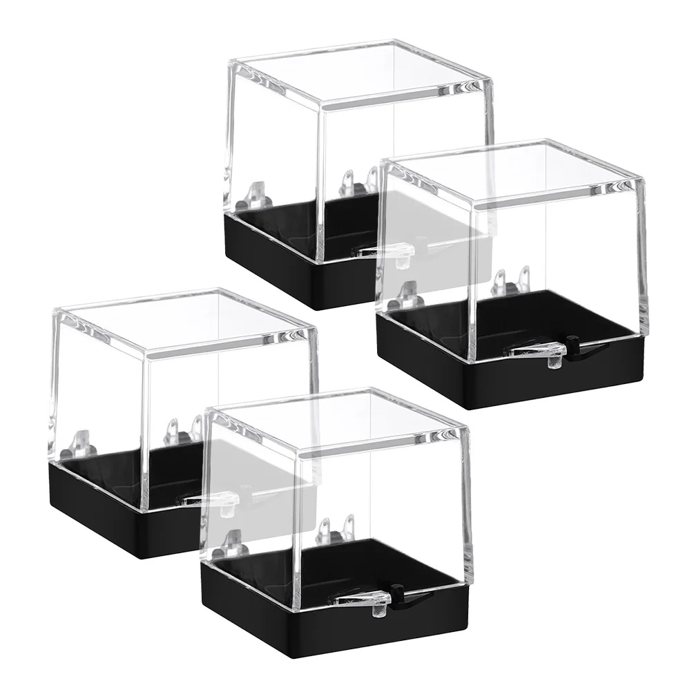 4pcs Specimen Display Box Clear Transparent Mineral Showcase Storage Container For Collectibles Crystals Figurines Specimen
4pcs Specimen Display Box Clear Transparent Mineral Showcase Storage Container For Collectibles Crystals Figurines Specimen
