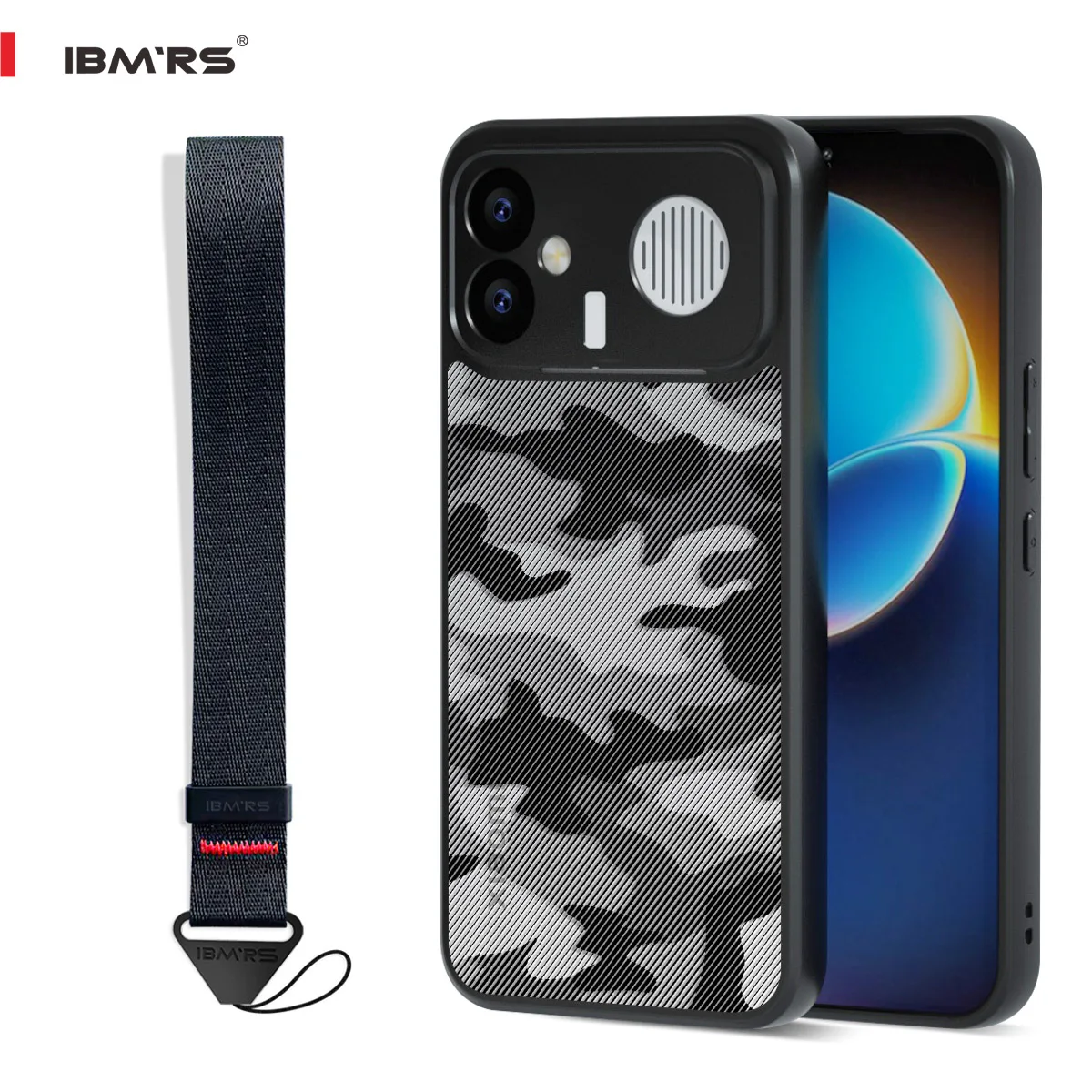 IBMRS for Redmi K90 Max Camo Case Shockproof Heavy Duty Armor PC TPU Dual Layer Protective Phone Cover
IBMRS for Redmi K90 Max Camo Case Shockproof Heavy Duty Armor PC TPU Dual Layer Protective Phone Cover