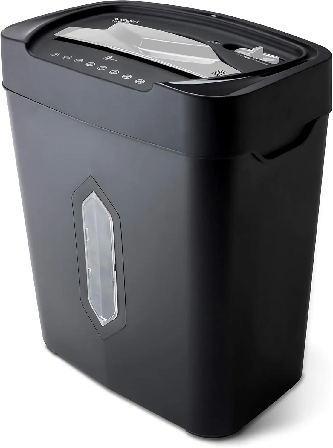12-Sheet Crosscut Paper and Credit Card Shredder with Anti-Jam, 5.2-Gallon Wastebasket
12-Sheet Crosscut Paper and Credit Card Shredder with Anti-Jam, 5.2-Gallon Wastebasket