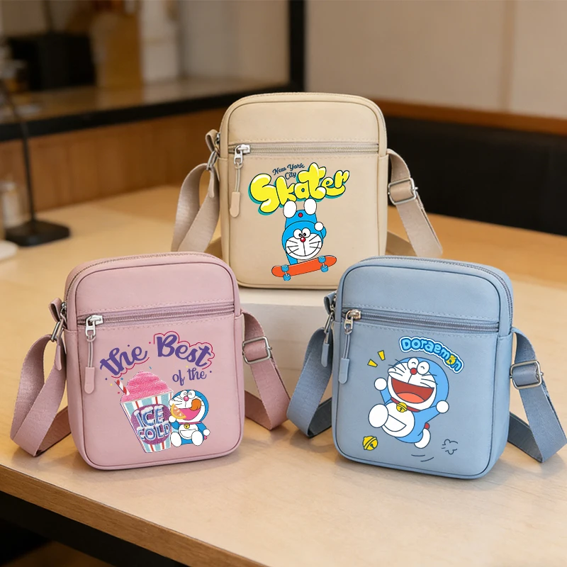 Doraemon Girl Boy Crossbody Bag Anime Letter Shoulder Bags Cartoon Fashion Satchel Man Woman Chest Pouch Phone Bag Birthday Gift
Doraemon Girl Boy Crossbody Bag Anime Letter Shoulder Bags Cartoon Fashion Satchel Man Woman Chest Pouch Phone Bag Birthday Gift