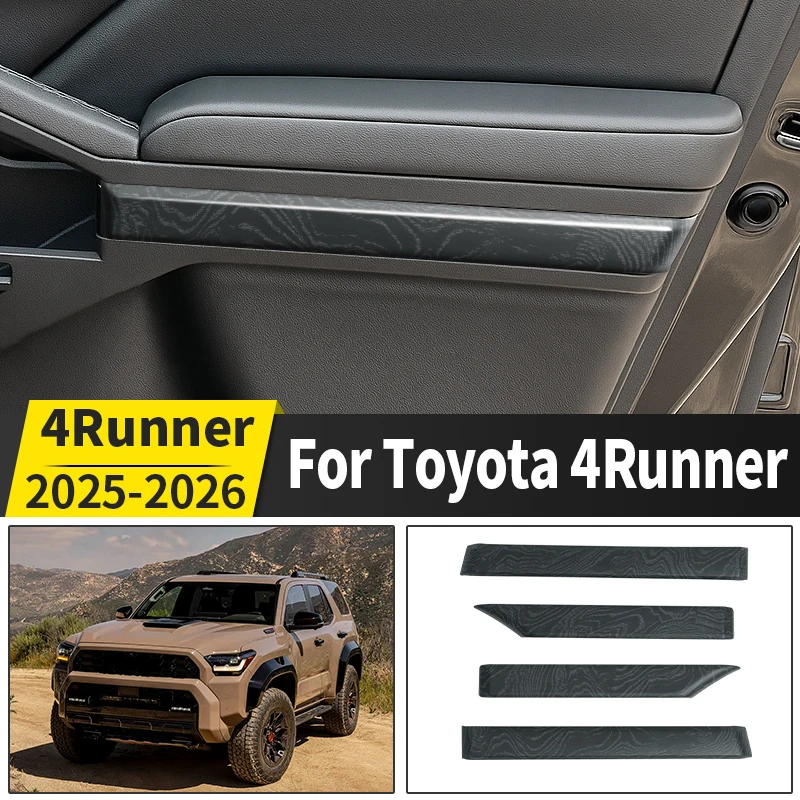 For 2024 2025 2026 Toyota 4Runner Car Door Armrest Trim Strip Interior Upgraded Accessories
For 2024 2025 2026 Toyota 4Runner Car Door Armrest Trim Strip Interior Upgraded Accessories
