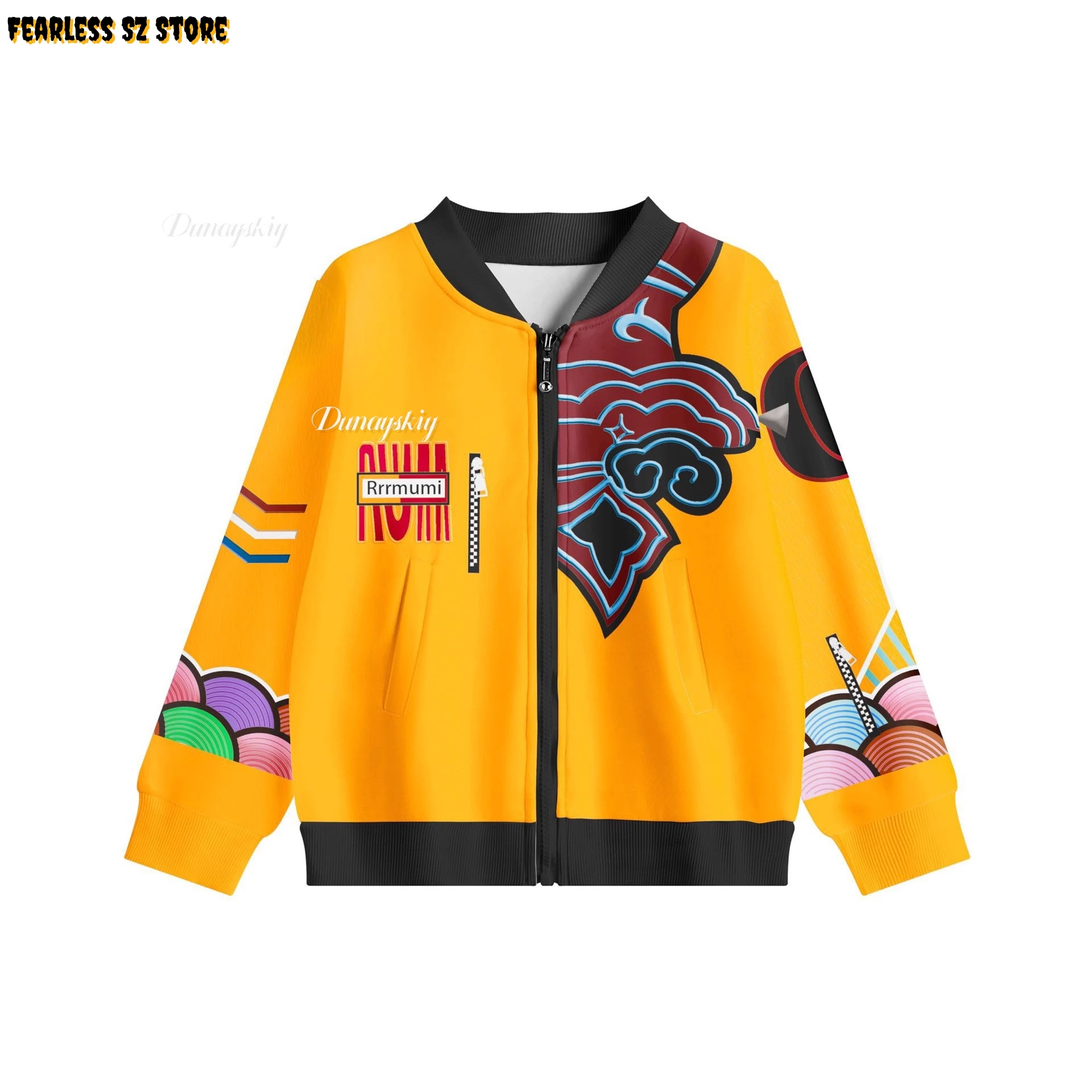 Movie K-Pop Demon Hunters Rumi Cosplay Jacket Zipper Coat Black /Yellow 코스프레 Adults Kids Girl Women Halloween Streetwear Suit
Movie K-Pop Demon Hunters Rumi Cosplay Jacket Zipper Coat Black /Yellow 코스프레 Adults Kids Girl Women Halloween Streetwear Suit